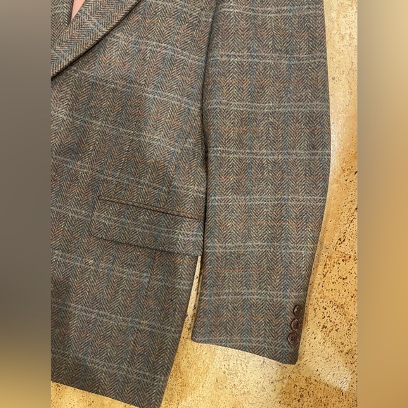 Mens 100%  Wool Sports Coat/  Blazer/ Jacket Sz 42R in excellent condition! - Picture 16 of 16